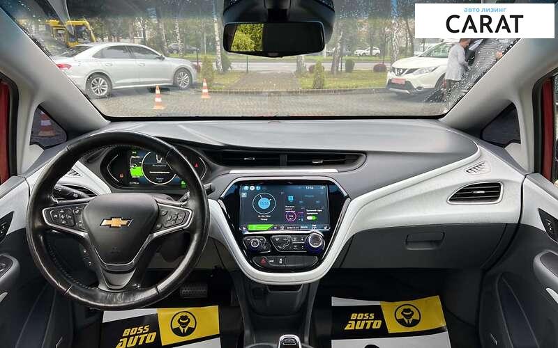 Chevrolet Bolt EV 2018 Chevrolet Bolt EV 2018