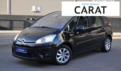 Рассмотреть Citroen C4 Picasso 2009 Citroen C4 Picasso 2009 - авто лізинг Carat