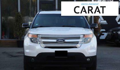 Ford Explorer 2012