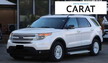 Ford Explorer 2012