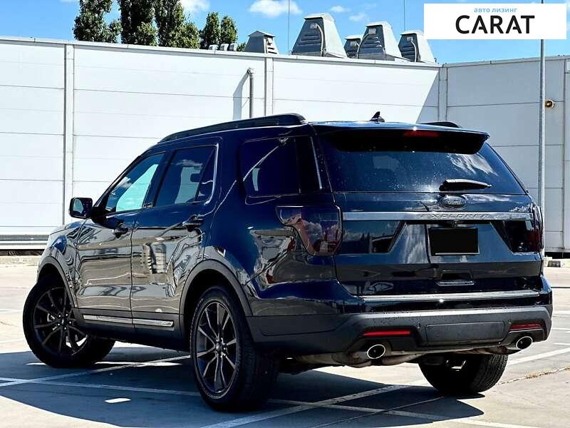 Ford Explorer 2018 Ford Explorer 2018