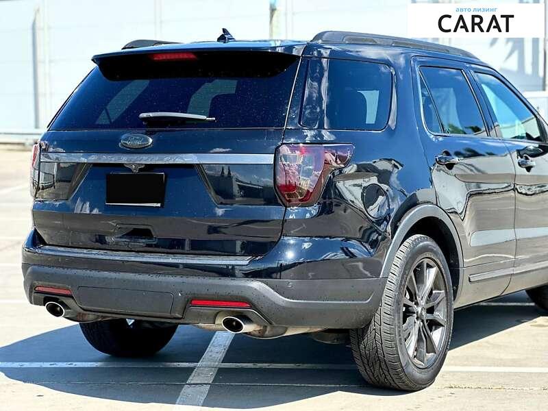 Ford Explorer 2018 Ford Explorer 2018