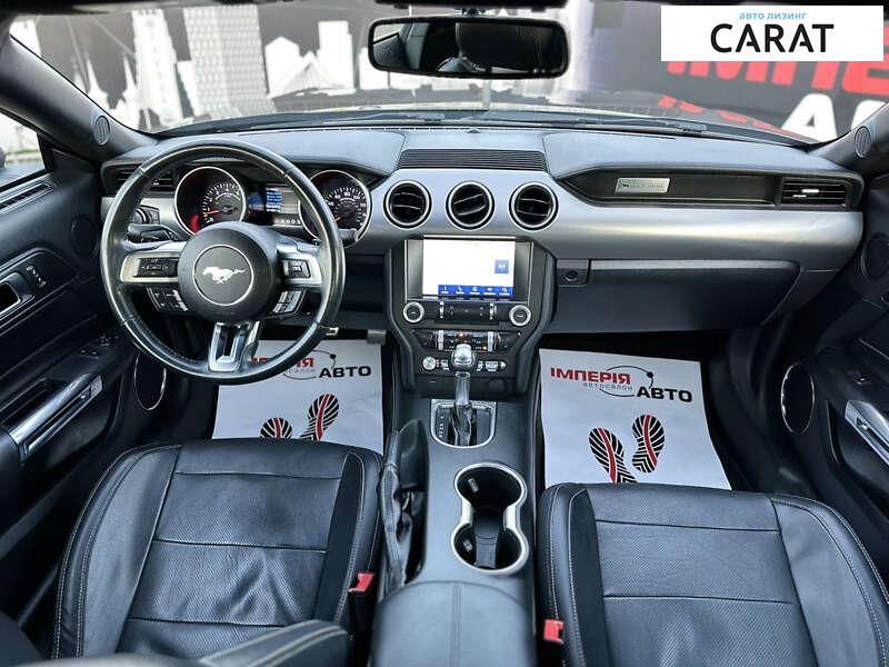 Ford Mustang 2018 Ford Mustang 2018