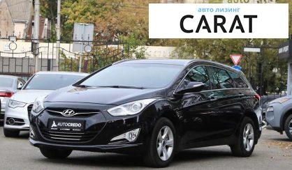Рассмотреть Hyundai i40 2013 Hyundai i40 2013 - авто лізинг Carat