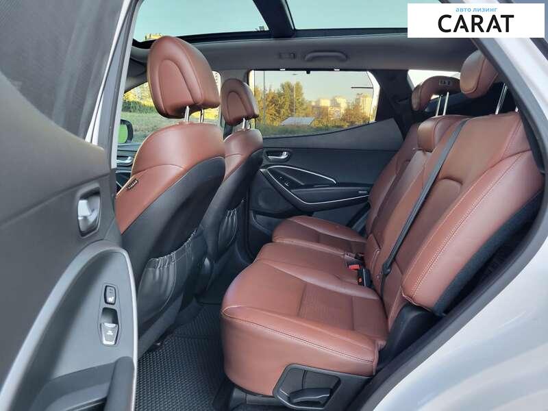 Hyundai Santa FE 2012 Hyundai Santa FE 2012