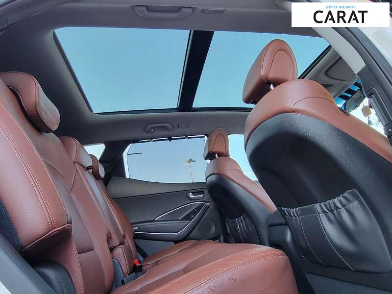 Hyundai Santa FE 2012 Hyundai Santa FE 2012