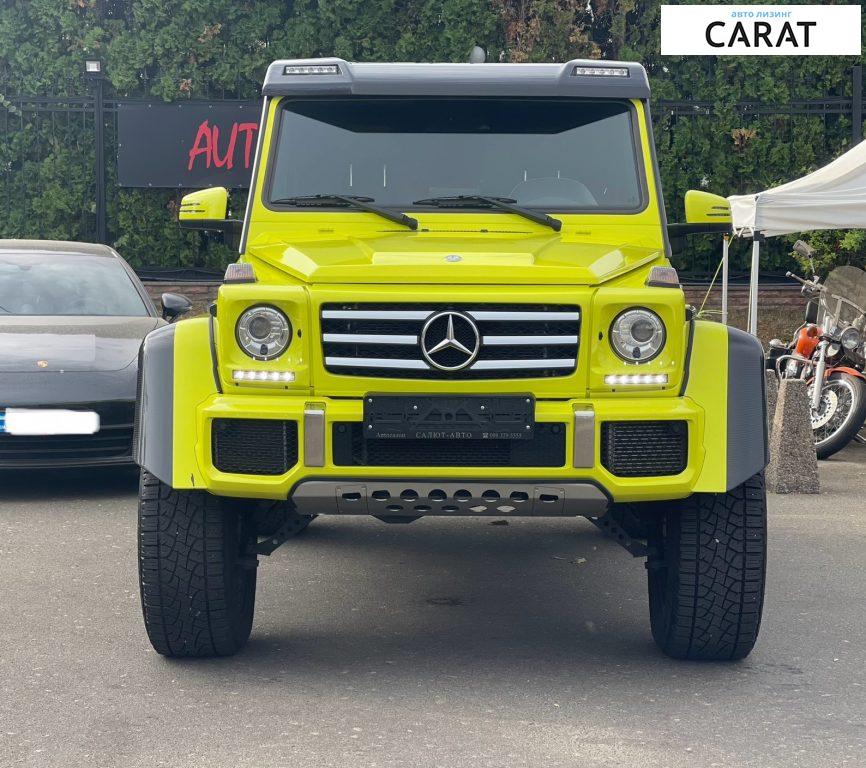 Mercedes-Benz G-Class 2017