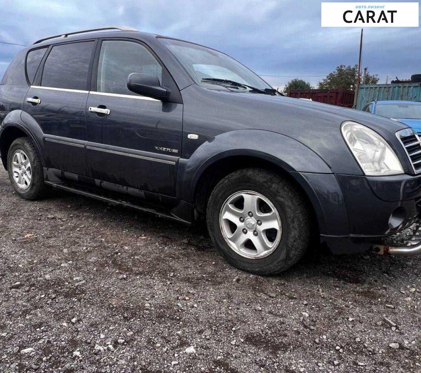 SsangYong Rexton 2008