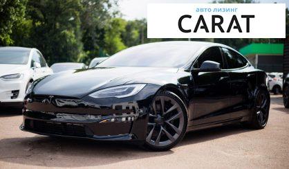 Рассмотреть Tesla Model S 2021 Tesla Model S 2021 - авто лізинг Carat
