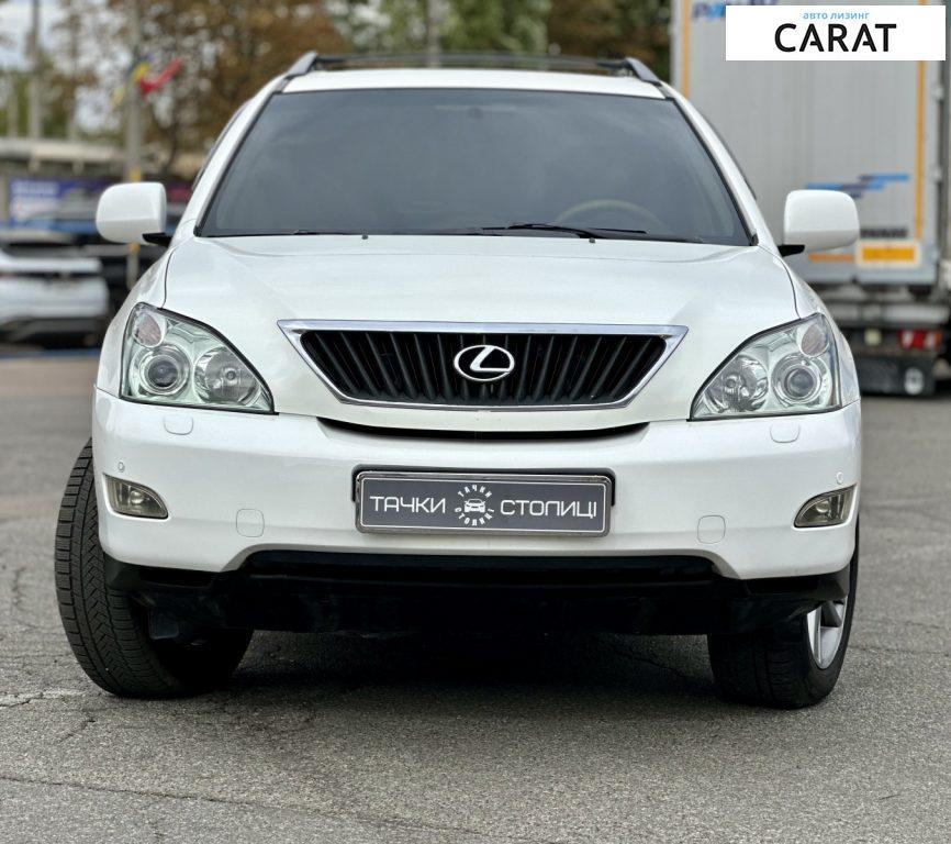 Lexus RX 350 2007 Lexus RX 350 2007