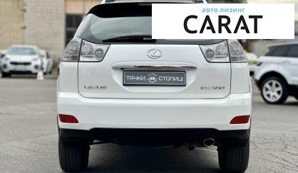 Lexus RX 350 2007 Lexus RX 350 2007