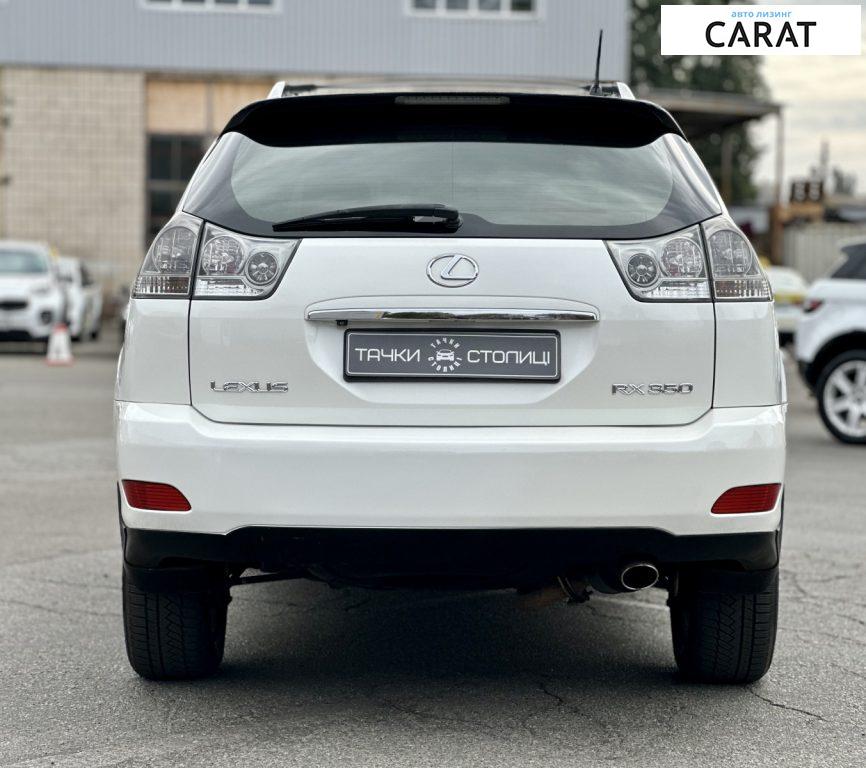 Lexus RX 350 2007 Lexus RX 350 2007