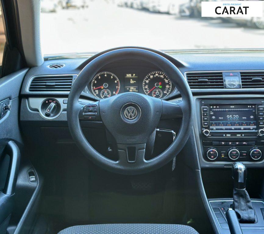 Volkswagen Passat B7 2012