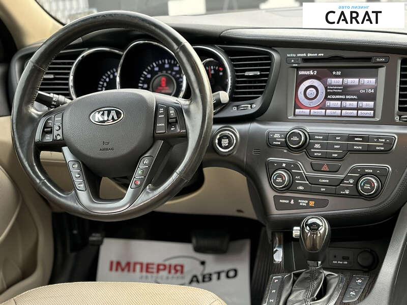 Kia Optima 2013 Kia Optima 2013