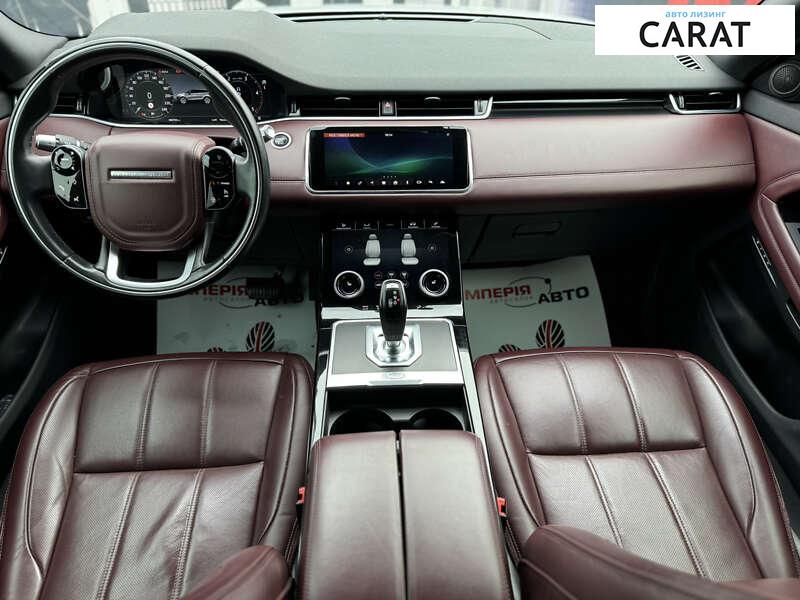 Land Rover Range Rover Evoque 2019 Land Rover Range Rover Evoque 2019