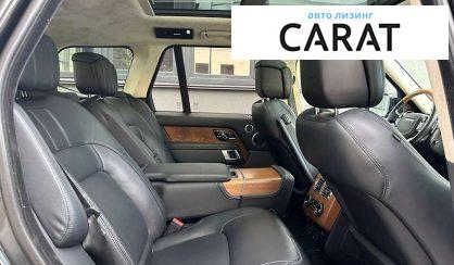 Land Rover Range Rover 2018 Land Rover Range Rover 2018
