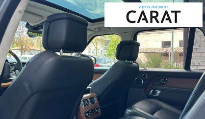 Land Rover Range Rover 2018