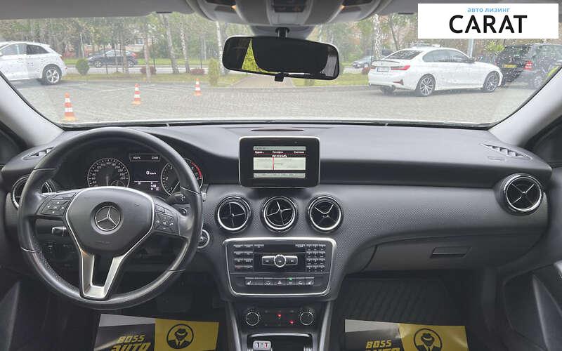 Mercedes-Benz A-Class 2013 Mercedes-Benz A-Class 2013