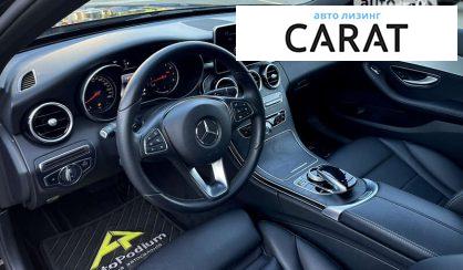 Mercedes-Benz C-Class 2018