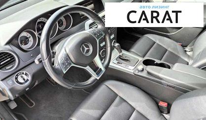 Mercedes-Benz C-Class 2012