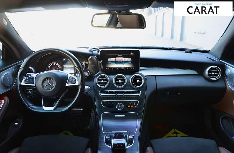 Mercedes-Benz C-Class 2016 Mercedes-Benz C-Class 2016