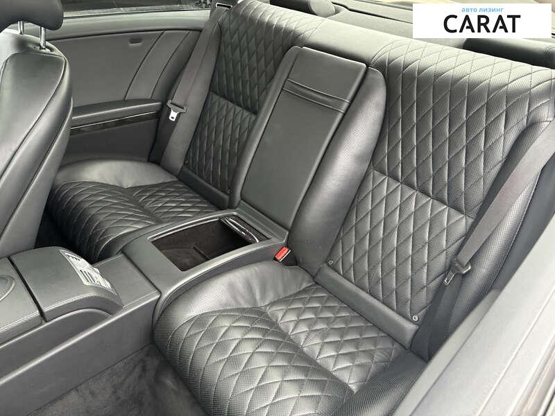 Mercedes-Benz CL-Class 2007 Mercedes-Benz CL-Class 2007