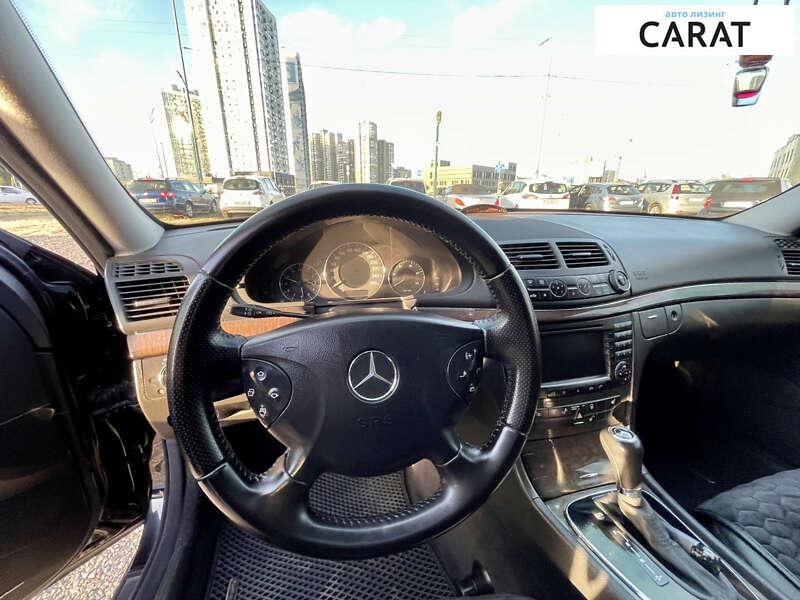 Mercedes-Benz E-Class 2005 Mercedes-Benz E-Class 2005