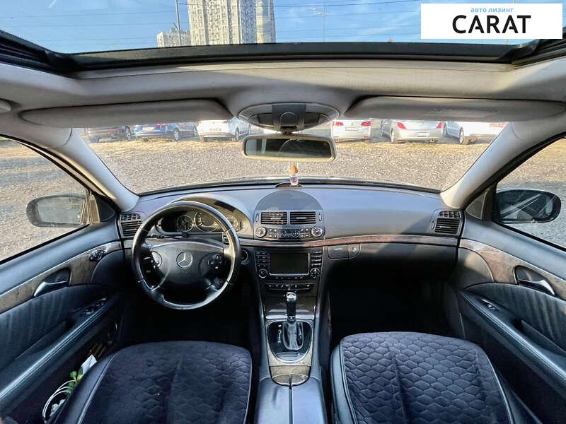 Mercedes-Benz E-Class 2005 Mercedes-Benz E-Class 2005