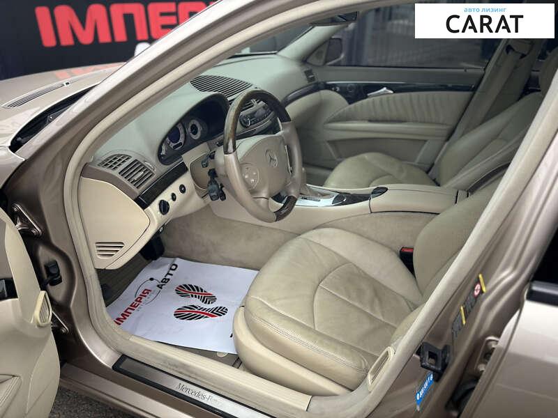 Mercedes-Benz E-Class 2004 Mercedes-Benz E-Class 2004