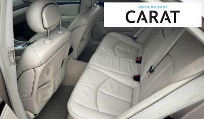 Mercedes-Benz E-Class 2004 Mercedes-Benz E-Class 2004