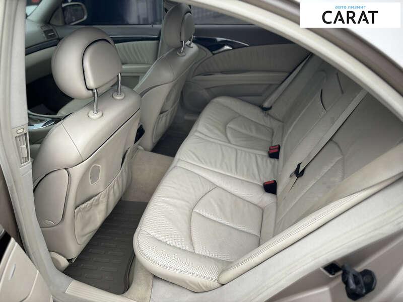 Mercedes-Benz E-Class 2004 Mercedes-Benz E-Class 2004