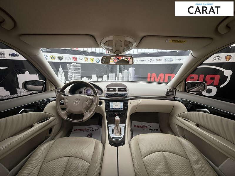 Mercedes-Benz E-Class 2004 Mercedes-Benz E-Class 2004