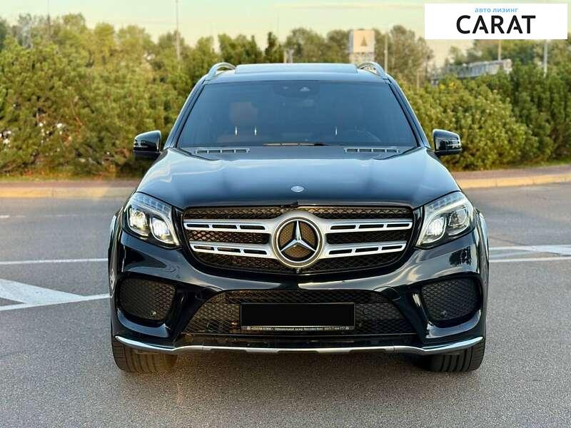 Mercedes-Benz GLS-Class 2016 Mercedes-Benz GLS-Class 2016