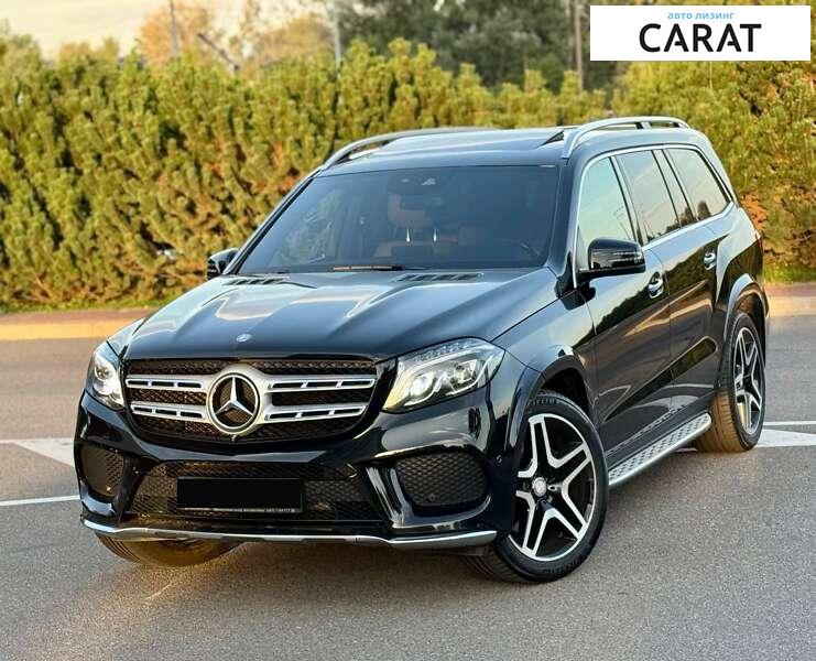 Mercedes-Benz GLS-Class 2016 Mercedes-Benz GLS-Class 2016