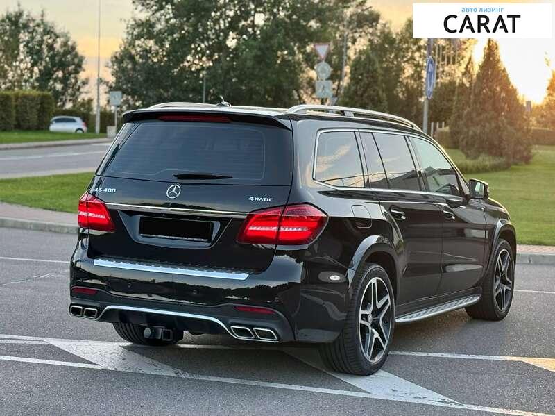 Mercedes-Benz GLS-Class 2016 Mercedes-Benz GLS-Class 2016