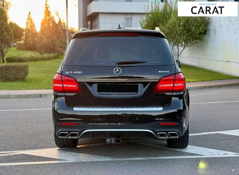 Mercedes-Benz GLS-Class 2016 Mercedes-Benz GLS-Class 2016