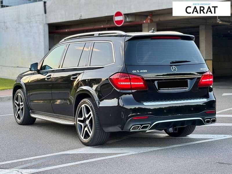 Mercedes-Benz GLS-Class 2016 Mercedes-Benz GLS-Class 2016