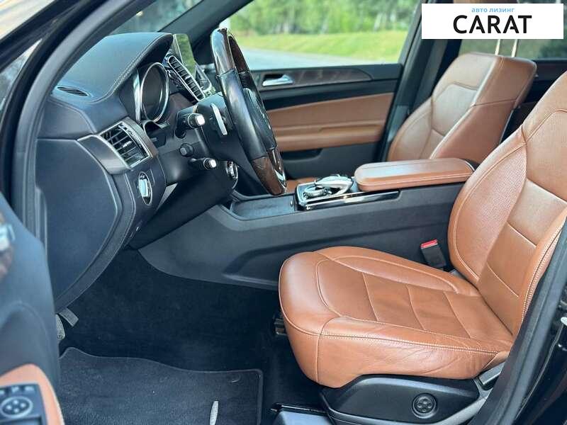 Mercedes-Benz GLS-Class 2016 Mercedes-Benz GLS-Class 2016