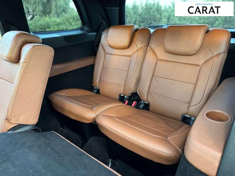 Mercedes-Benz GLS-Class 2016 Mercedes-Benz GLS-Class 2016