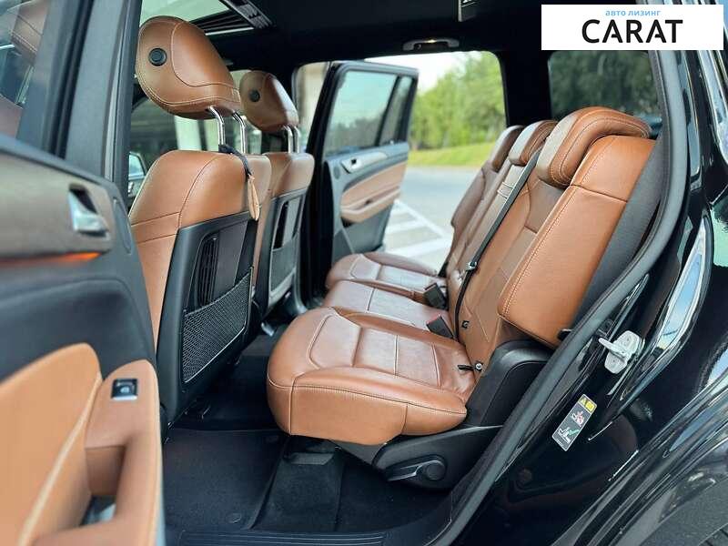 Mercedes-Benz GLS-Class 2016 Mercedes-Benz GLS-Class 2016