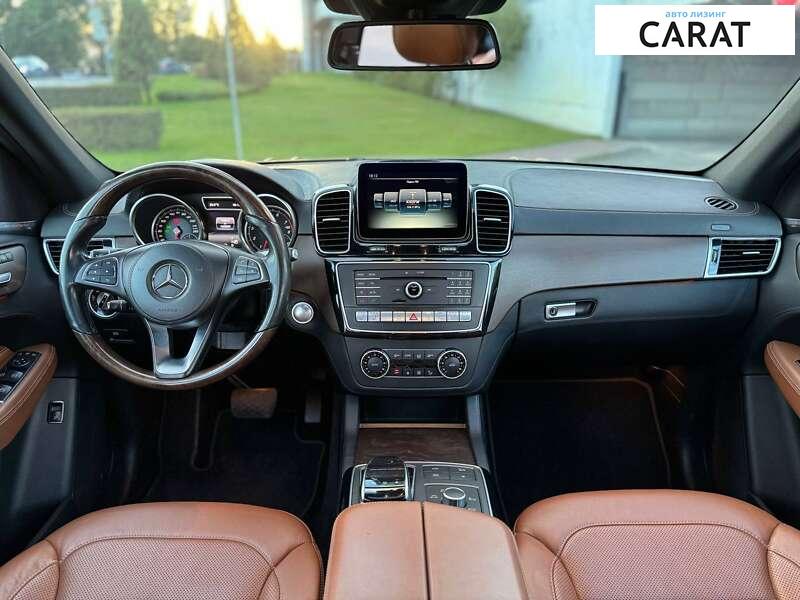 Mercedes-Benz GLS-Class 2016 Mercedes-Benz GLS-Class 2016