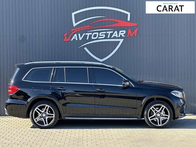 Mercedes-Benz GLS-Class 2016 Mercedes-Benz GLS-Class 2016