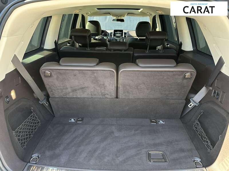 Mercedes-Benz GLS-Class 2016 Mercedes-Benz GLS-Class 2016