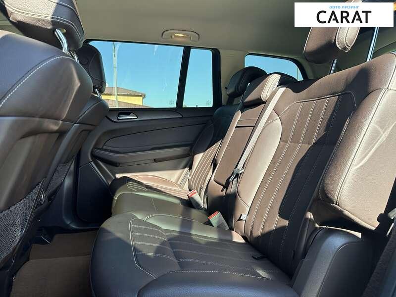 Mercedes-Benz GLS-Class 2016 Mercedes-Benz GLS-Class 2016