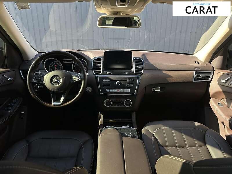 Mercedes-Benz GLS-Class 2016 Mercedes-Benz GLS-Class 2016