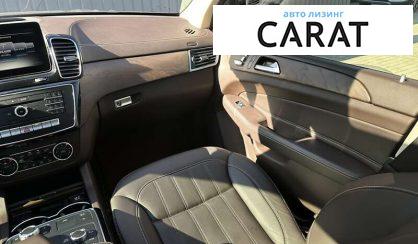 Mercedes-Benz GLS-Class 2016 Mercedes-Benz GLS-Class 2016