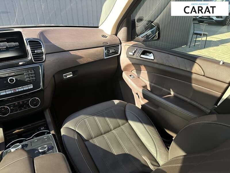 Mercedes-Benz GLS-Class 2016 Mercedes-Benz GLS-Class 2016