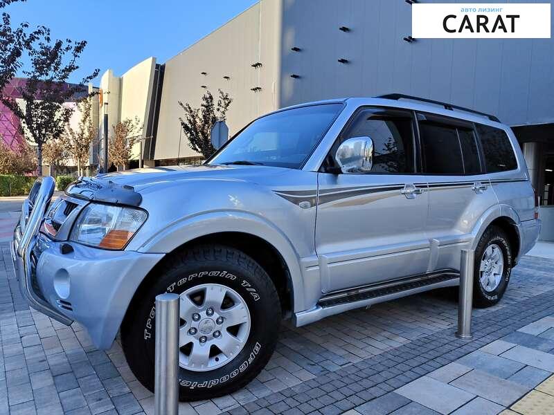 Mitsubishi Pajero Wagon 2006 Mitsubishi Pajero Wagon 2006