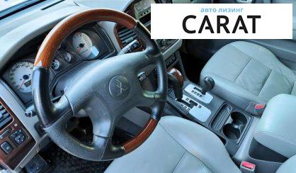 Mitsubishi Pajero Wagon 2006 Mitsubishi Pajero Wagon 2006