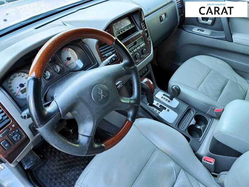 Mitsubishi Pajero Wagon 2006 Mitsubishi Pajero Wagon 2006